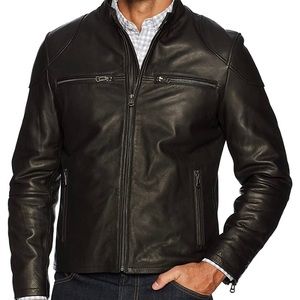Cole Haan leather jacket